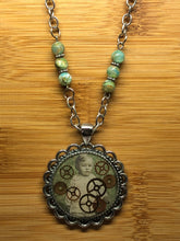 Load image into Gallery viewer, Steampunk Baby Pendant