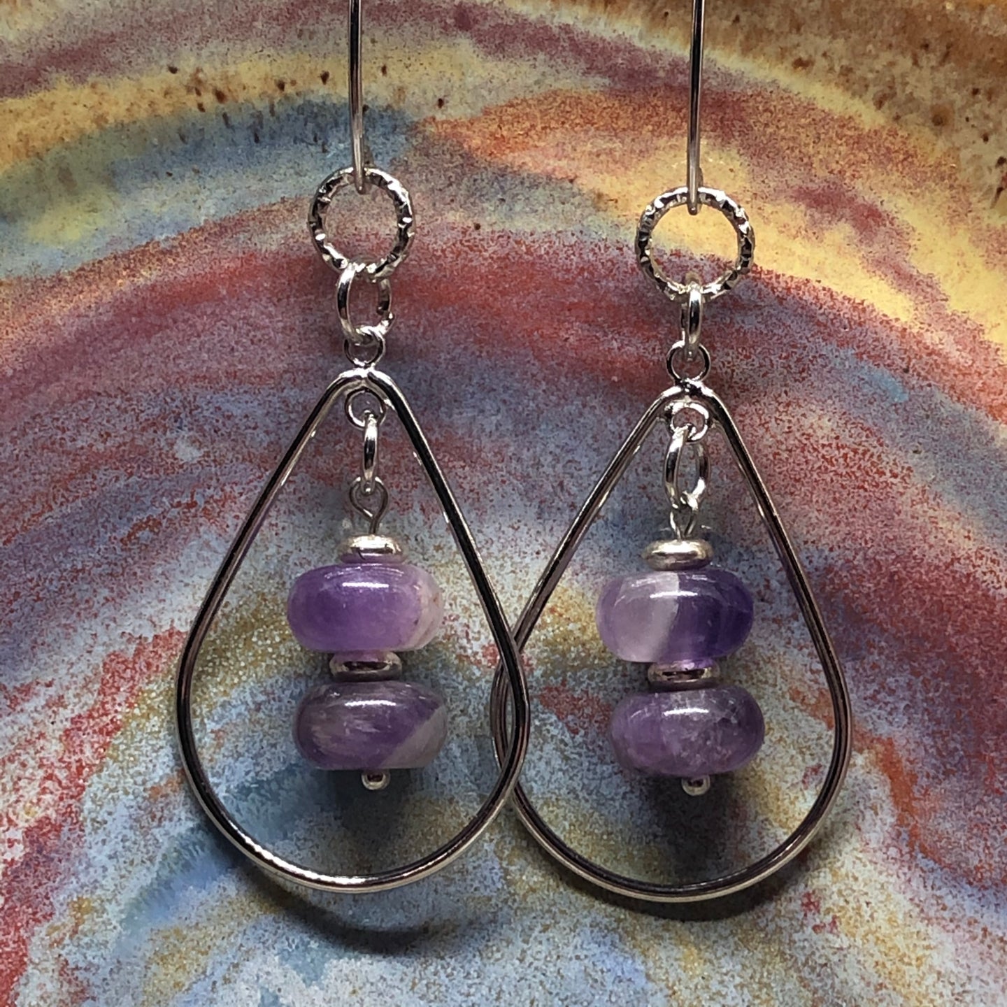 Amethyst Dangles