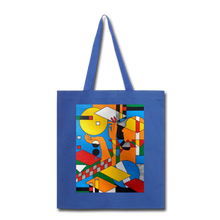 Load image into Gallery viewer, Tote Bag - royal blue