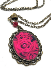 Load image into Gallery viewer, Scarlet Rose Necklace