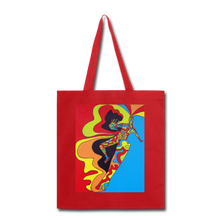Load image into Gallery viewer, Tote Bag - red