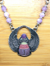 Load image into Gallery viewer, Scarab Necklace