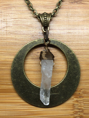 Quartz Pendant