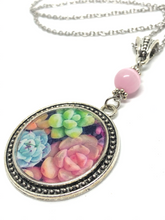 Load image into Gallery viewer, Sassy Succulents Pendant