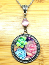 Load image into Gallery viewer, Sassy Succulents Pendant