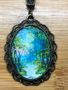 Fine Art Pendant