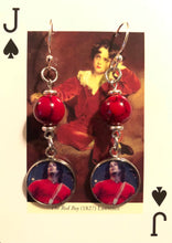 Load image into Gallery viewer, Charming Tribute to Jack White Earrings II
