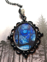 Load image into Gallery viewer, Starry X 3 Art Print Necklace