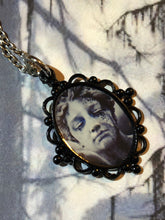 Load image into Gallery viewer, Mourning Statue Necklace
