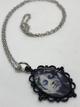 Load image into Gallery viewer, Mourning Statue Necklace