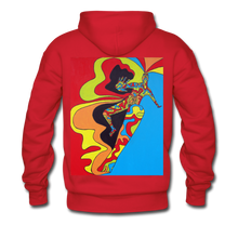 Load image into Gallery viewer, Men&#39;s Hoodie - red