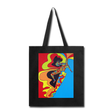 Load image into Gallery viewer, Tote Bag - black