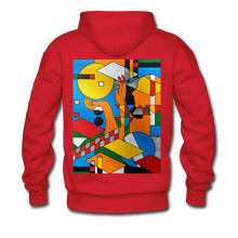 Load image into Gallery viewer, Art Hoodie - red