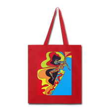 Load image into Gallery viewer, Tote Bag - red