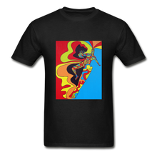 Load image into Gallery viewer, Art Tee - black