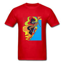Load image into Gallery viewer, Art Tee - red