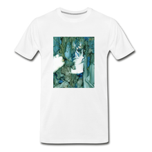 Load image into Gallery viewer, Lovely, Dark and Deep Mens Tee - white
