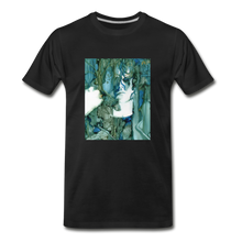 Load image into Gallery viewer, Lovely, Dark and Deep Mens Tee - black
