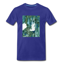 Load image into Gallery viewer, Lovely, Dark and Deep Mens Tee - royal blue