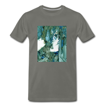 Load image into Gallery viewer, Lovely, Dark and Deep Mens Tee - asphalt gray