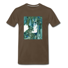 Load image into Gallery viewer, Lovely, Dark and Deep Mens Tee - noble brown