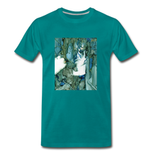 Load image into Gallery viewer, Lovely, Dark and Deep Mens Tee - teal
