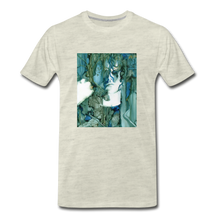 Load image into Gallery viewer, Lovely, Dark and Deep Mens Tee - heather oatmeal