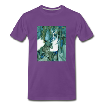 Load image into Gallery viewer, Lovely, Dark and Deep Mens Tee - purple