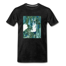 Load image into Gallery viewer, Lovely, Dark and Deep Mens Tee - charcoal gray