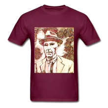 Load image into Gallery viewer, Burroughs Tee - burgundy