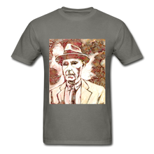 Load image into Gallery viewer, Burroughs Tee - charcoal