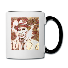Load image into Gallery viewer, Burroughs mug - white/black