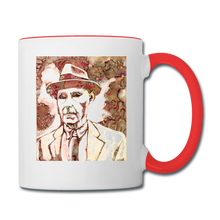 Load image into Gallery viewer, Burroughs mug - white/red