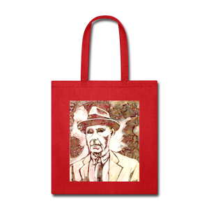 Burroughs Bag - red