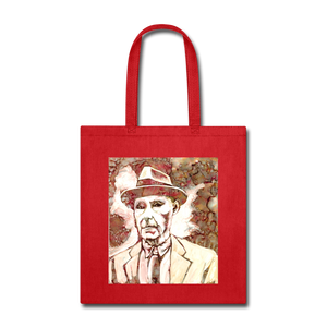Burroughs Bag - red