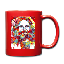 Load image into Gallery viewer, Jerry Garcia Mug - red