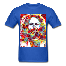 Load image into Gallery viewer, Jerry Garcia Tee - royal blue