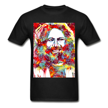 Load image into Gallery viewer, Jerry Garcia Tee - black