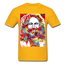 Load image into Gallery viewer, Jerry Garcia Tee - gold