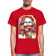 Load image into Gallery viewer, Jerry Garcia Tee - red