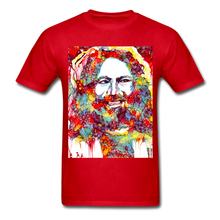 Load image into Gallery viewer, Jerry Garcia Tee - red