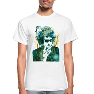 Dylan and Fireflies Tee - white