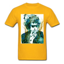 Load image into Gallery viewer, Dylan and Fireflies Tee - gold