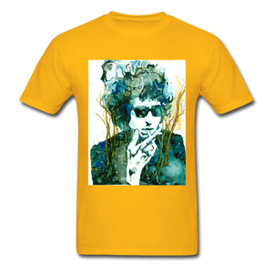 Dylan and Fireflies Tee - gold