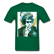 Load image into Gallery viewer, Dylan and Fireflies Tee - bottlegreen